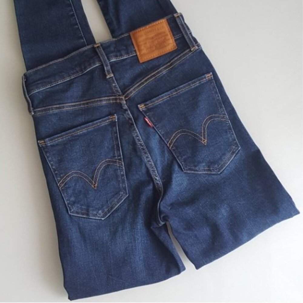 Levi's Mile High Skinny Jeans - Picture 9 of 16